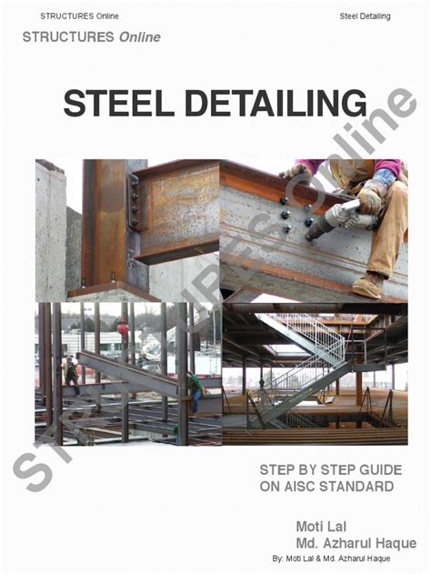 standard detailing methods for metal fabrication|structural steel detailing manual.